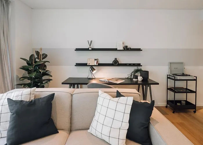 아파트 Tamariz - 1 Bedroom And Pool In Avenidas Novas *