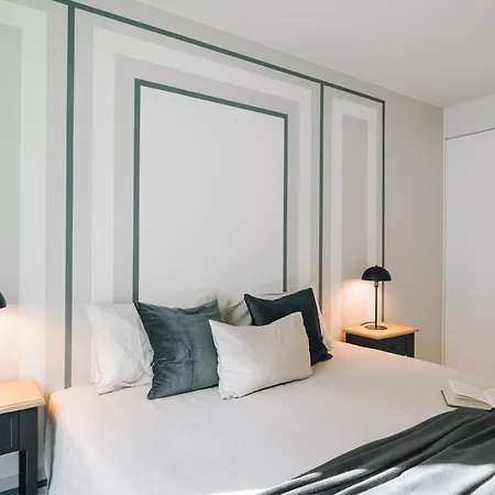 Appartement Tamariz - 1 Bedroom And Pool In Avenidas Novas Lissabon