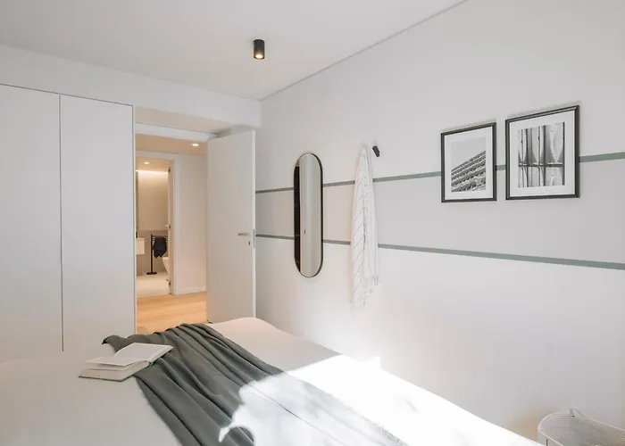 Lägenhet Tamariz - 1 Bedroom And Pool In Avenidas Novas