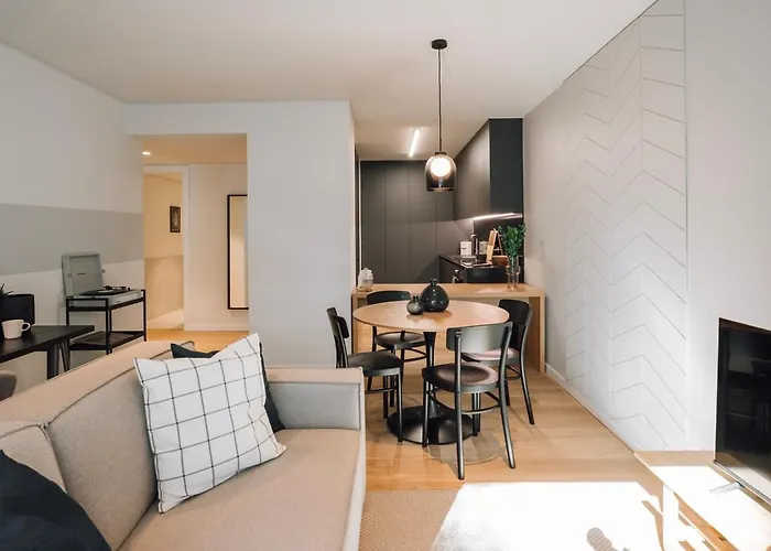 Lägenhet Tamariz - 1 Bedroom And Pool In Avenidas Novas *