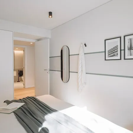 Apartmán Tamariz - 1 Bedroom And Pool In Avenidas Novas