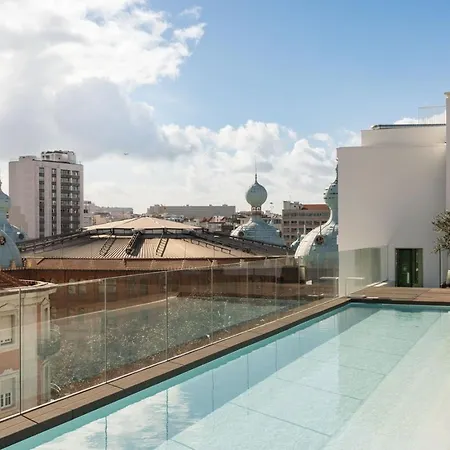 Tamariz - 1 Bedroom And Pool In Avenidas Novas Lisboa