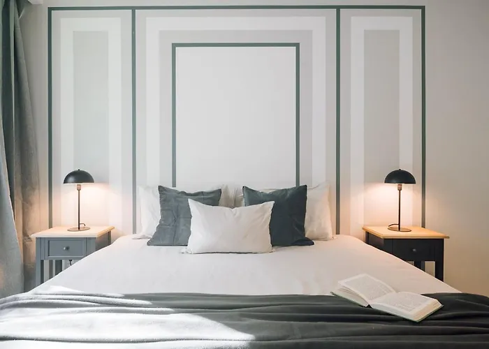 Appartement Tamariz - 1 Bedroom And Pool In Avenidas Novas Lisboa