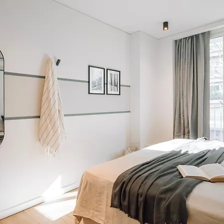 Tamariz - 1 Bedroom And Pool In Avenidas Novas Lägenhet Lisboa