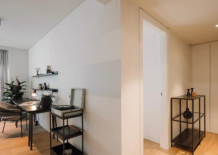 Tamariz - 1 Bedroom And Pool In Avenidas Novas شقة *