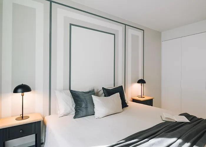 شقة Tamariz - 1 Bedroom And Pool In Avenidas Novas Lisboa